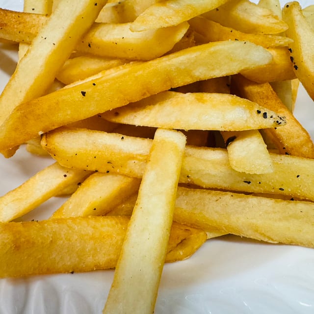 Seasoned French Fries.