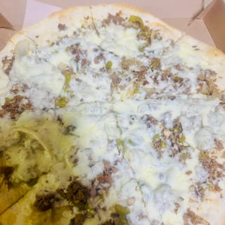 Philly Cheesesteak Pizza