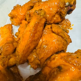 Fried Buffalo Wings