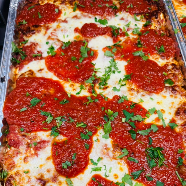 Chicken Parmigiana Catering.