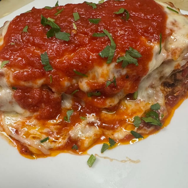 Lasagna.