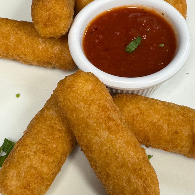 Mozzarella Sticks.