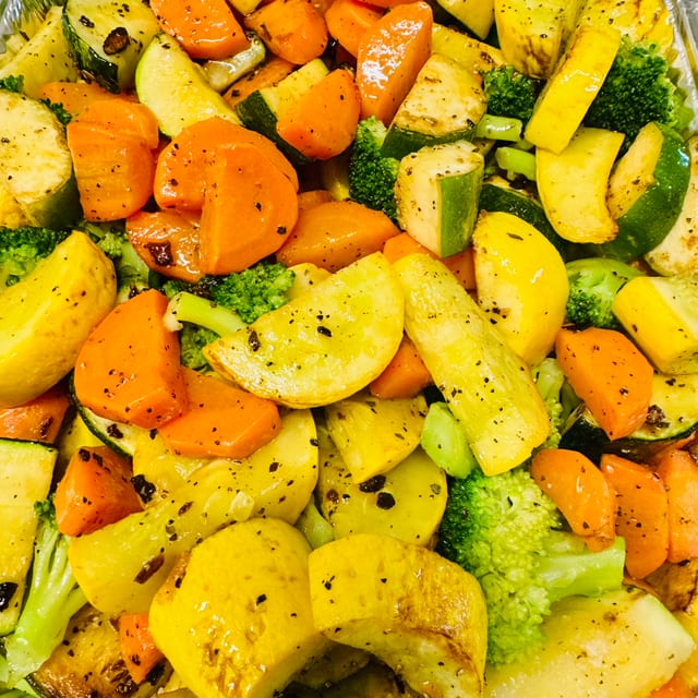 Mixed Veggies.