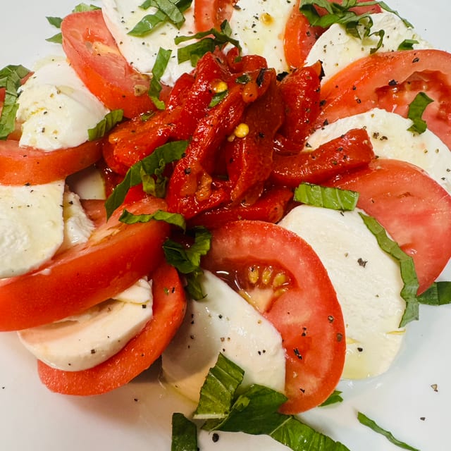 Mozzarella Caprese Catering.