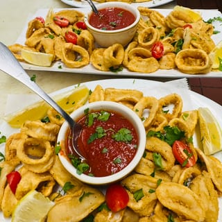 Fried Calamari