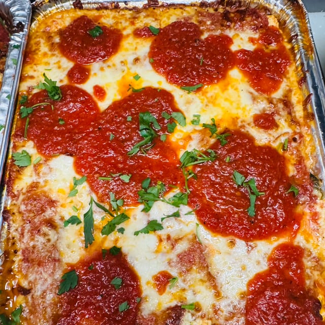 Eggplant Rollatini Catering.