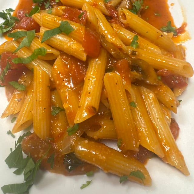 Pasta Primavera.