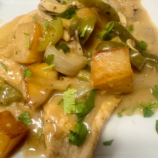Chicken Giambotta.