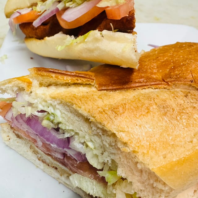Chicken Club Sub.