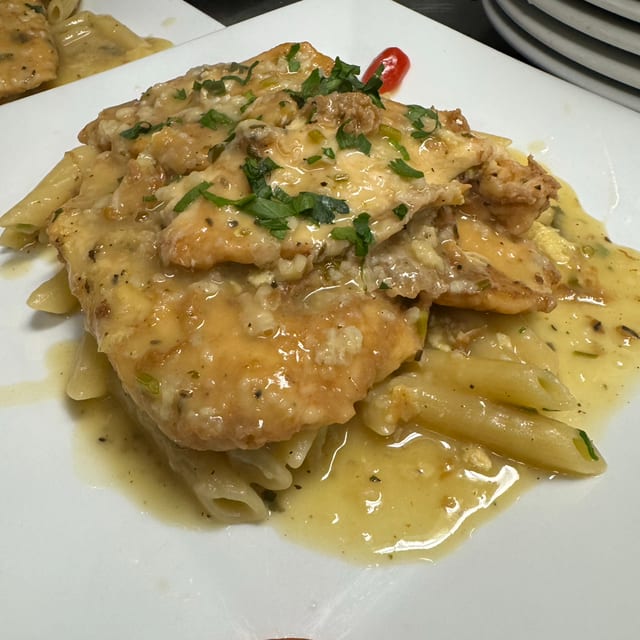 Chicken Francese.