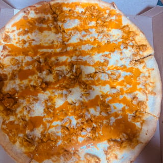 Chicken Buffalo Pizza
