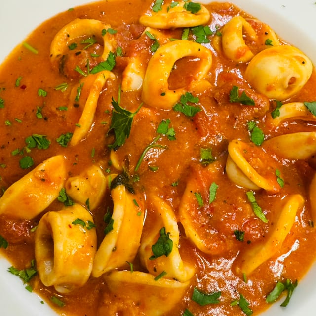 Calamari Marinara.