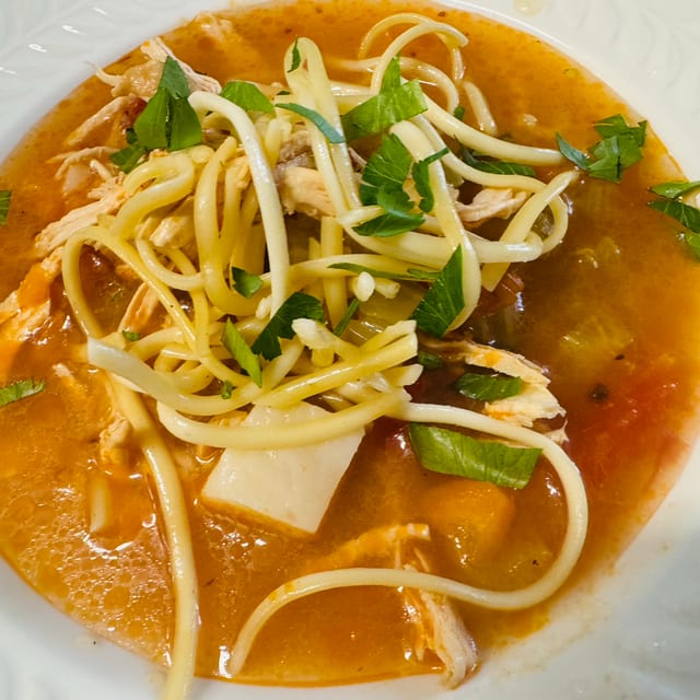Chicken Noodle Soup.
