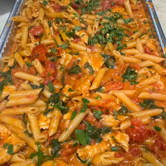 Penne Florentino Catering.