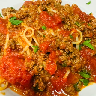 Pasta Bolognese