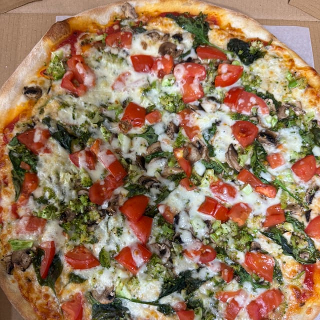 Primavera Pizza.