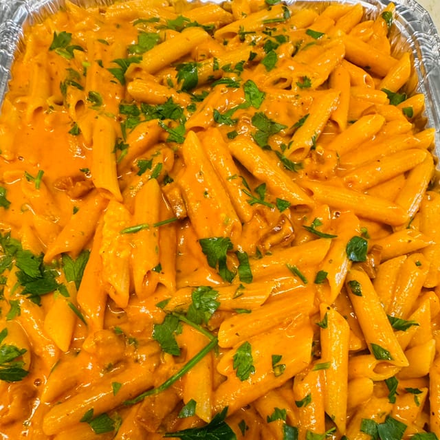 Penne Vodka Catering.