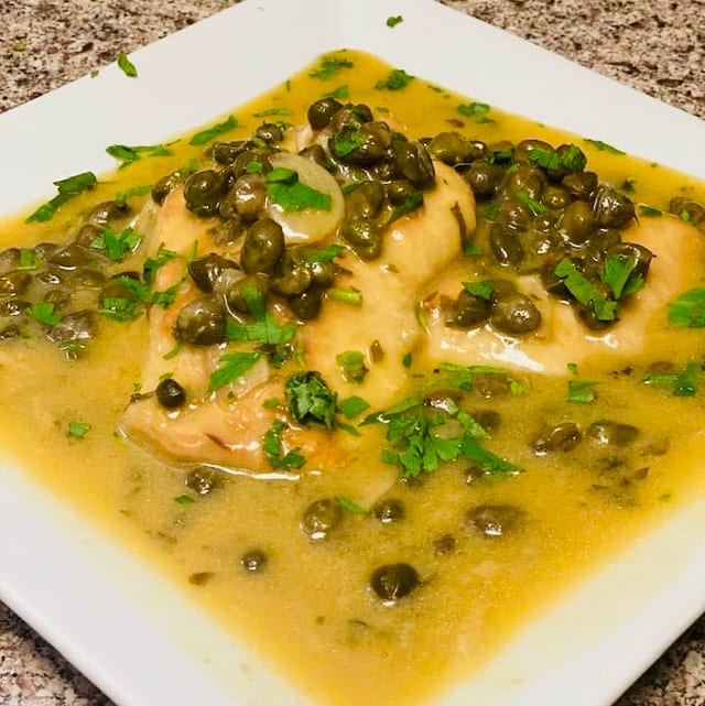 Chicken Piccata.
