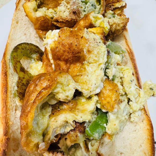 Pepper & Egg Sub.