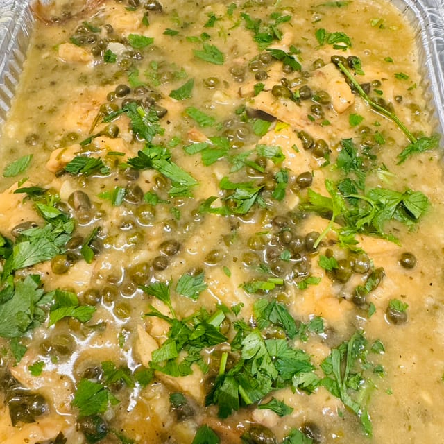 Chicken Piccata Catering.
