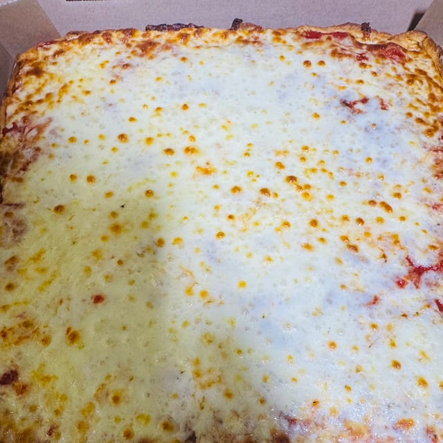 Sicilian Pizza.