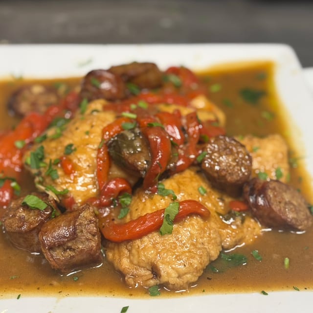 Chicken Balsamic.