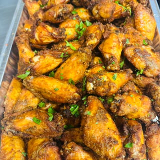 Baked Cajun Wings