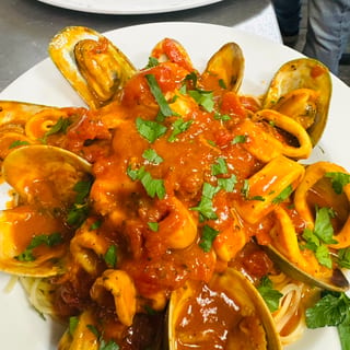 Frutti Di Mare Lunch