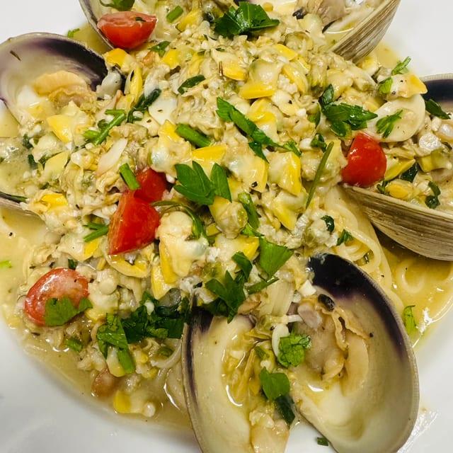 Linguine Lunch.
