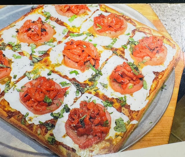 Crispino Pizza.