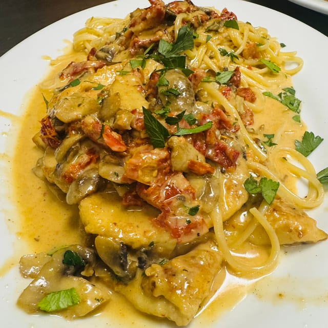 Chicken Maddalena.