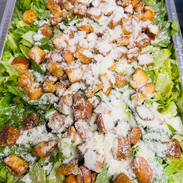 Caesar Salad Catering.