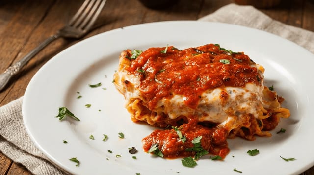 Lasagna.