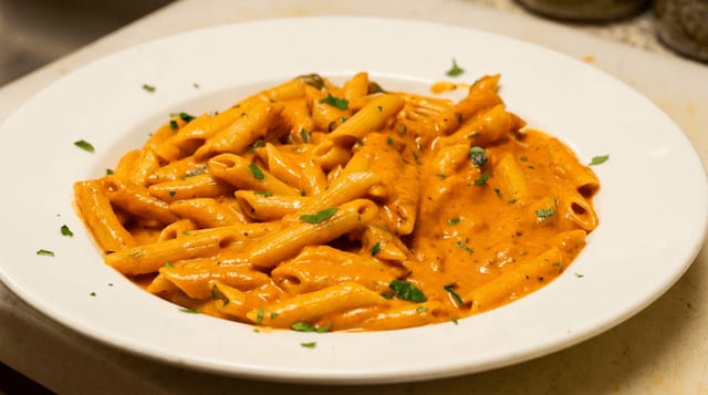 Kids' Penne Vodka.
