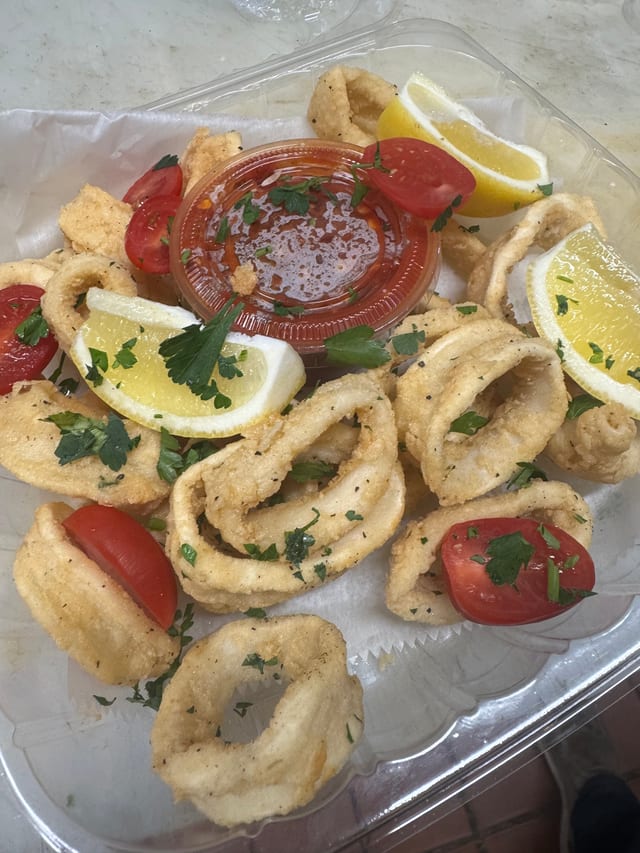 Fried Calamari.