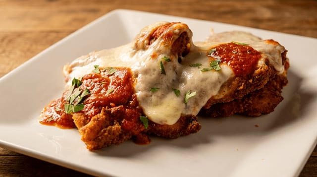 Parmigiana.