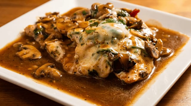 Saltimbocca.