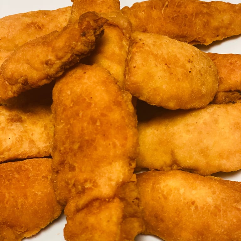 Delicious Chicken Tenders Await
