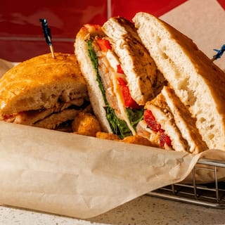 Grilled Chicken Special Sandwich