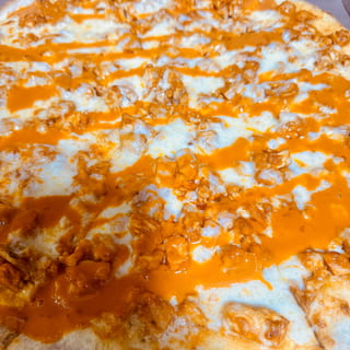 Chicken Buffalo Pizza