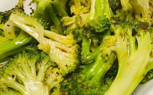 Sautéed Broccoli.