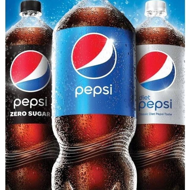 2 Liter Soda.