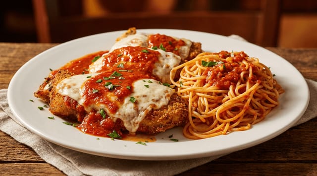 Eggplant Rollatini.