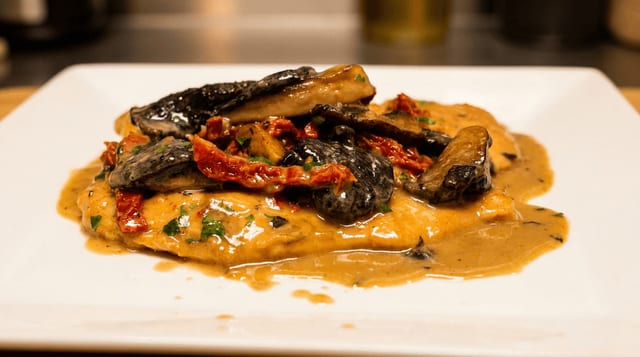 Portobello Cutlet.
