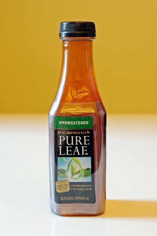 Pure Leaf Tea.