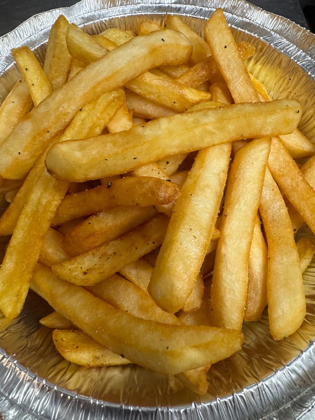 Seasoned French Fries.