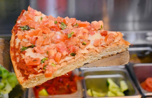 Bruschetta Pizza.