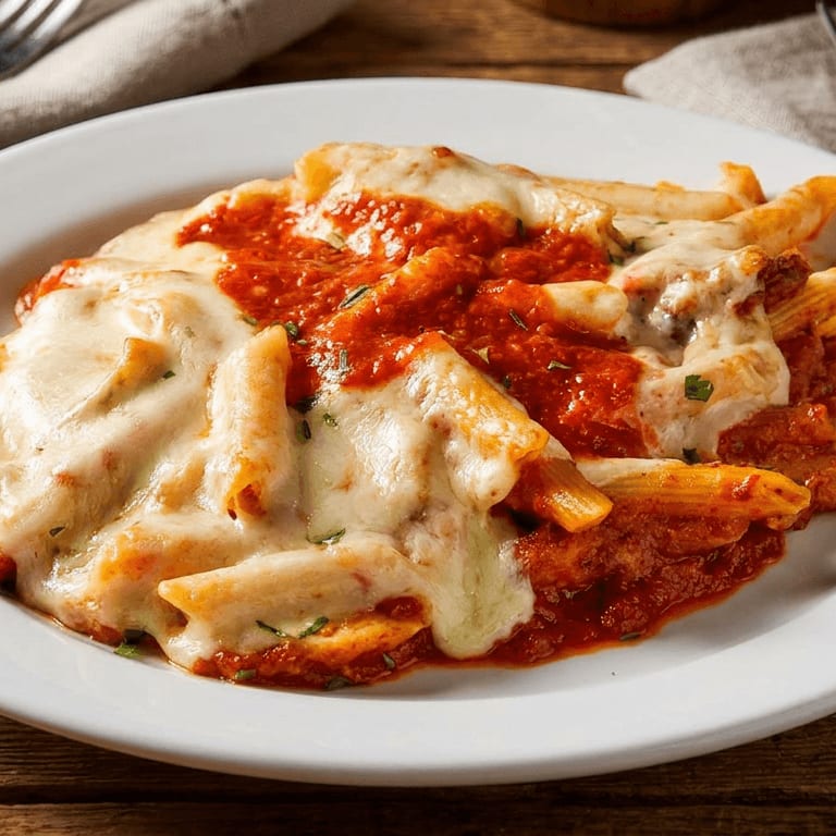 Delicious Baked Ziti Awaits
