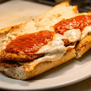 Chicken Parmigiana Sub