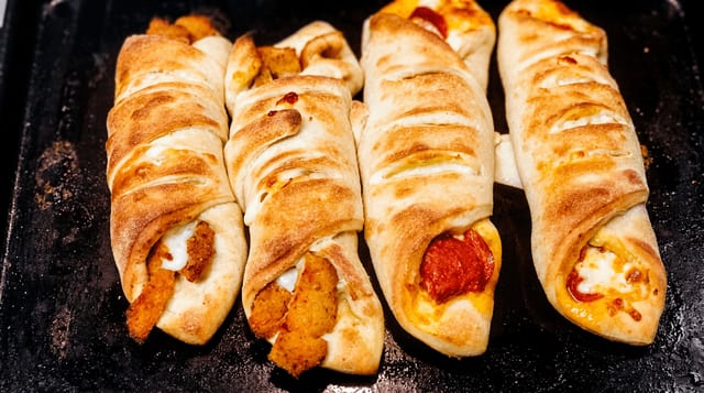 Ham & Cheese Roll.